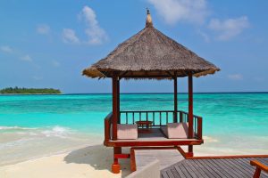 Bali strandhut