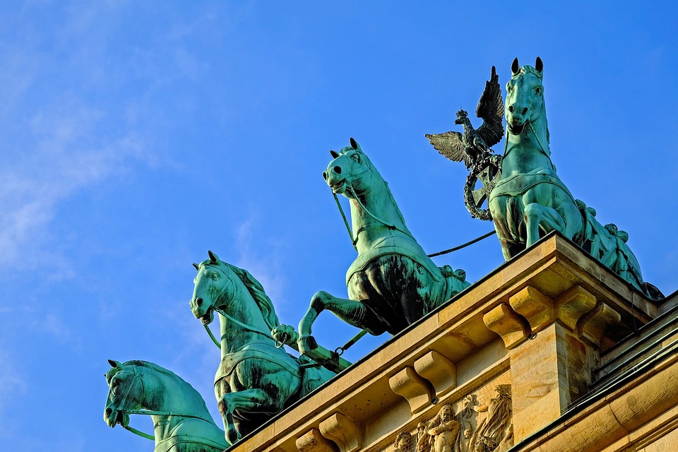 Berlijn Brandenburger Tor